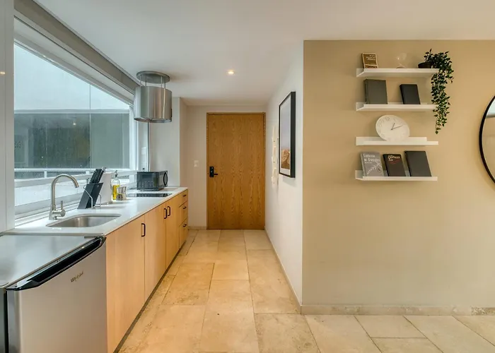 Apartment Qro 706 Mexico City